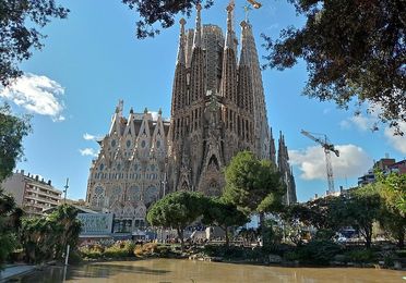 Sagrada Familia Facade