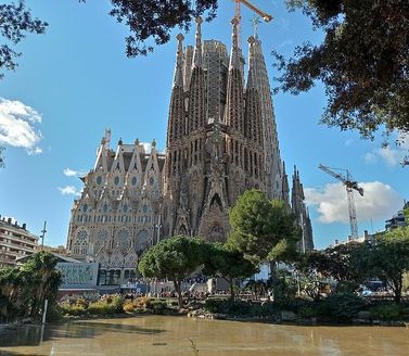 Sagrada Familia Facade