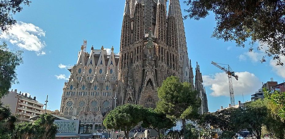 Sagrada Familia Facade