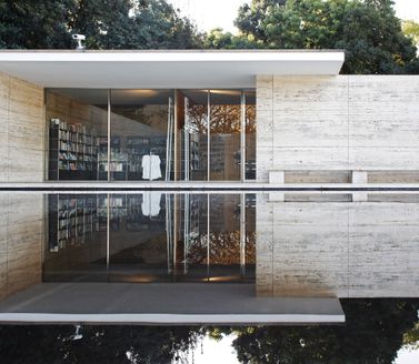 Mies van der Rohe pavilion