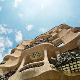 Casa Mila Balconies