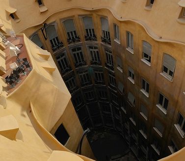 Casa Mila Patio