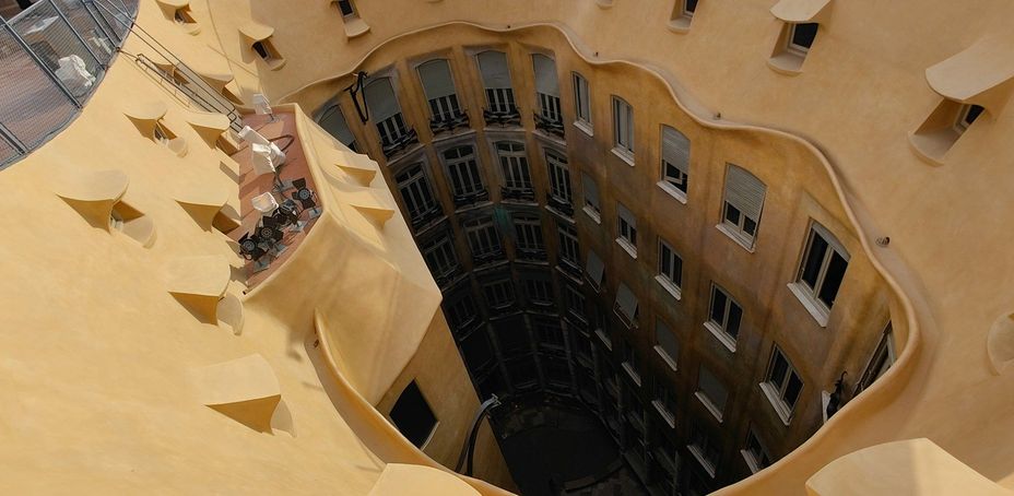 Casa Mila Patio