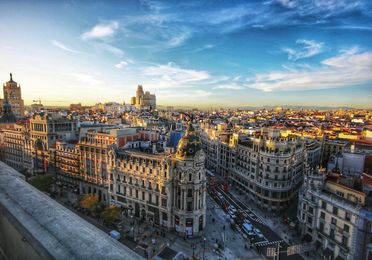 Madrid City View