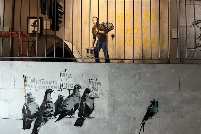 Banksy Museum Artworksv