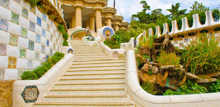 Park Güell ticket office