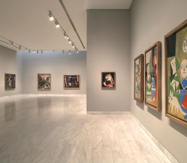 Picasso Museum gallery exhibition