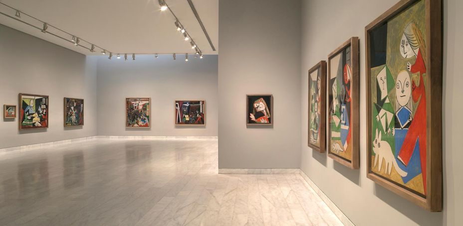 Picasso Museum gallery exhibition