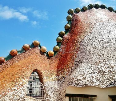 Casa Batllo Roof