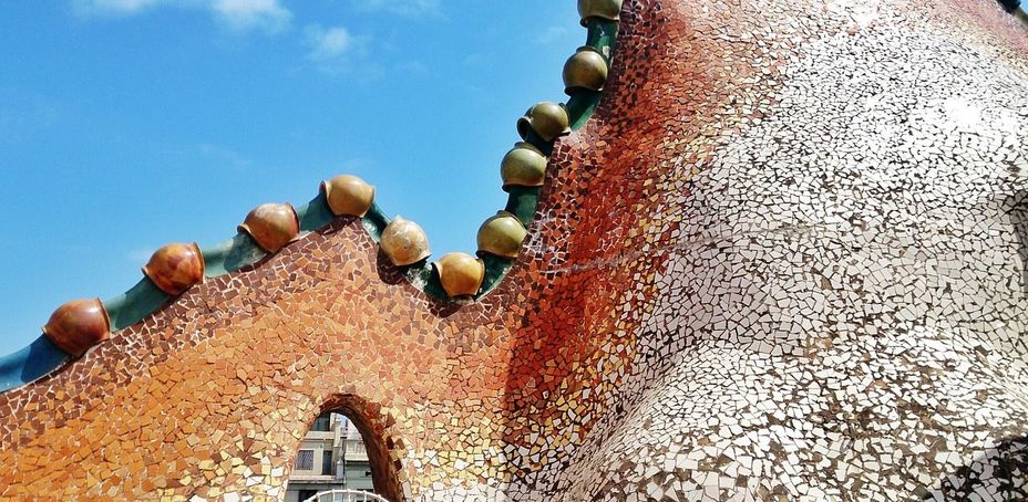 Casa Batllo Roof