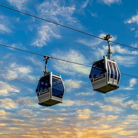 Montjuic Cable Car