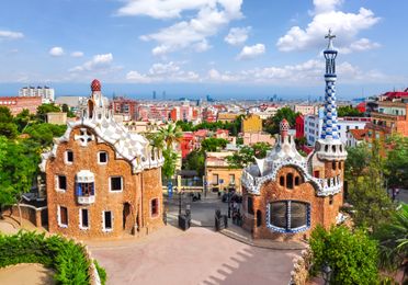 Park Güell entrance