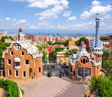 Park Güell entrance