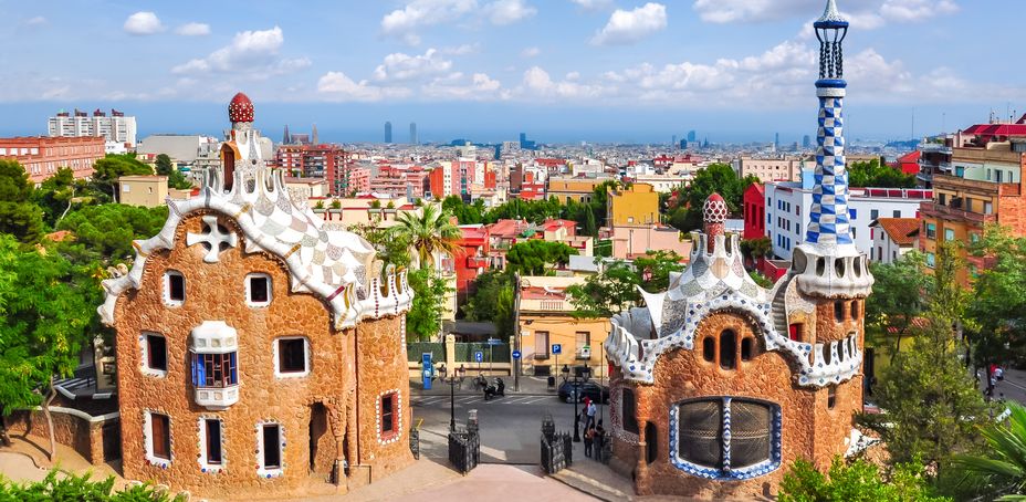 Park Güell entrance