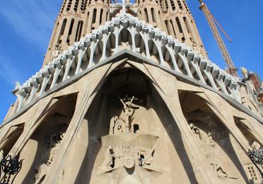 Sagrada Familia Facade of Passions