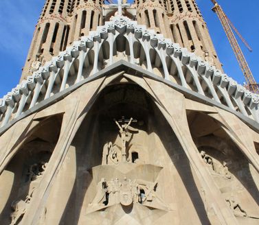 Sagrada Familia Facade of Passions