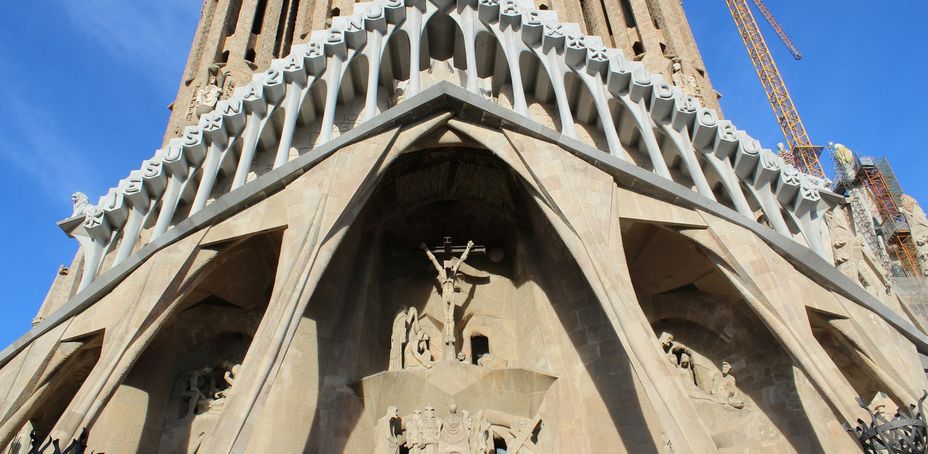 Sagrada Familia Facade of Passions