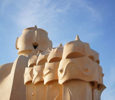 Casa Mila Roof