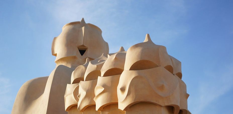 Casa Mila Roof