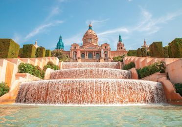 Fountain MNAC