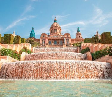 Fountain MNAC