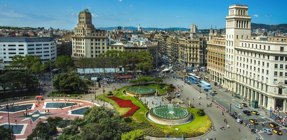 Plaça de Catalunya