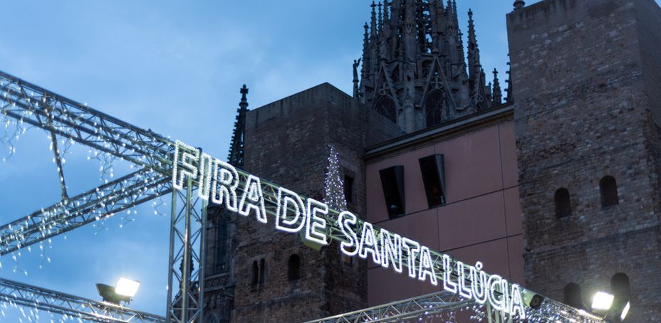 Christmas in Barcelona