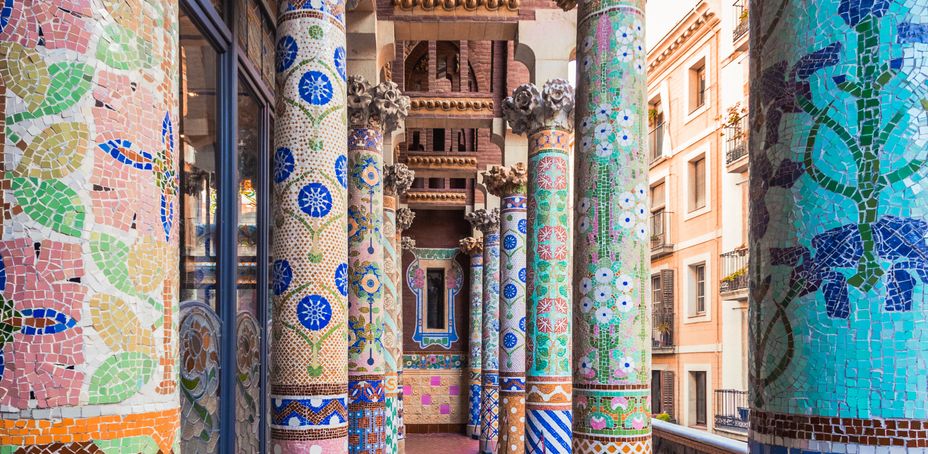 Palau de Musica Barcelona 