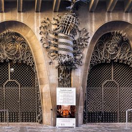 Palau Guell Entrance