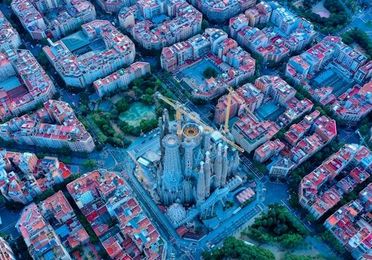 Barcelona Panoramic View