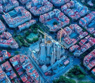 Barcelona Panoramic View