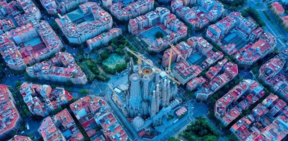 Barcelona Panoramic View